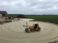 Bouw mestsilo's