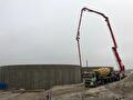 Bouw mestsilo's