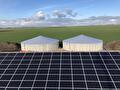 Bouw mestsilo's