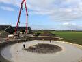 Bouw mestsilo's