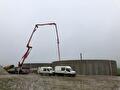 Bouw mestsilo's