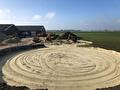 Bouw mestsilo's