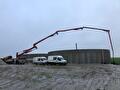 Bouw mestsilo's