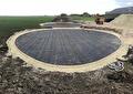 Bouw mestsilo's