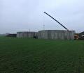 Bouw mestsilo's