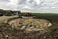 Bouw mestsilo's