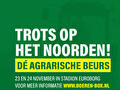 Boeren-box organiseert agrarische beurs 'Trots op het Noorden'