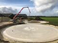Bouw mestsilo's