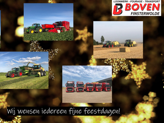 Fijne feestdagen!