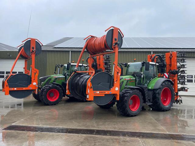 Nieuwe Fendt Trekkers